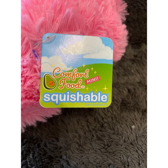 NWT Mini Pink Doughnut Squishable - Picture 2 of 5